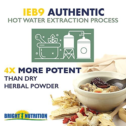 Bright Nutrition Inner Ear Solution Herbal Supplement ingredients list