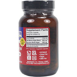 Bright Nutrition Red Marine Algae 500 Capsules side view