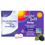 BRIGHTFULL Sleep Chewable Tablets 32 Count front view