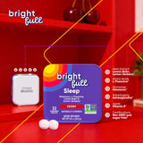 BRIGHTFULL Sleep Chewable Tablets Cherry flavour side view