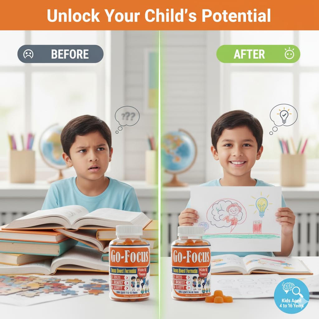 BrightKids Omega 3 Gummies for Kids close-up