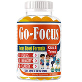 BrightKids Omega 3 Gummies for Kids front view