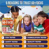 BrightKids Omega 3 Gummies for Kids on a table