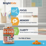 BrightKids Omega 3 Gummies for Kids packaging