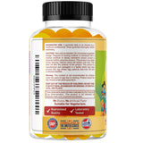BrightKids Omega + DHA Gummies lifestyle scene with kids