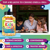 BrightKids Omega + DHA Gummies nutritional information