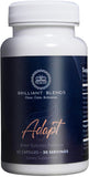 Brilliant Blends Adapt Adaptogen Supplement 60 capsules front view