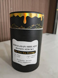 BRILLURE Shilajit Honey Stick in a gym bag