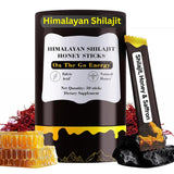 BRILLURE Shilajit Honey Sticks packaging front view