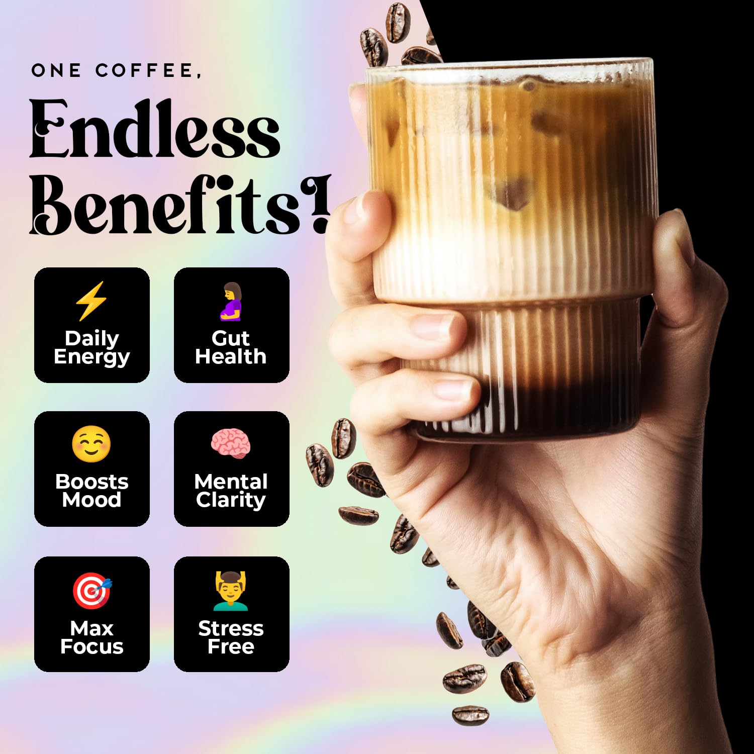 BRIODOSE MUSHROOM COFFEE ingredients list