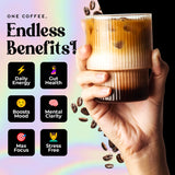 BRIODOSE MUSHROOM COFFEE ingredients list