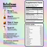BRIODOSE MUSHROOM COFFEE scoop with powder