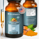 BRIOTHEORY Turmeric Root Extract Tincture front view