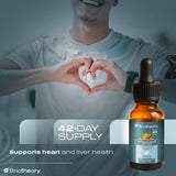 BRIOTHEORY Turmeric Root Extract Tincture lifestyle shot
