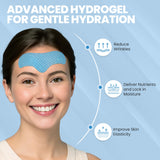 Briteglo Collagen Forehead Patches box side view