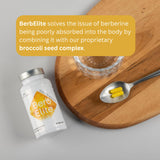 BrocElite BerbElite capsules in a hand