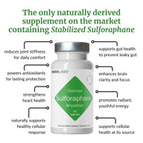 BrocElite Broccoli Supplement capsule close-up