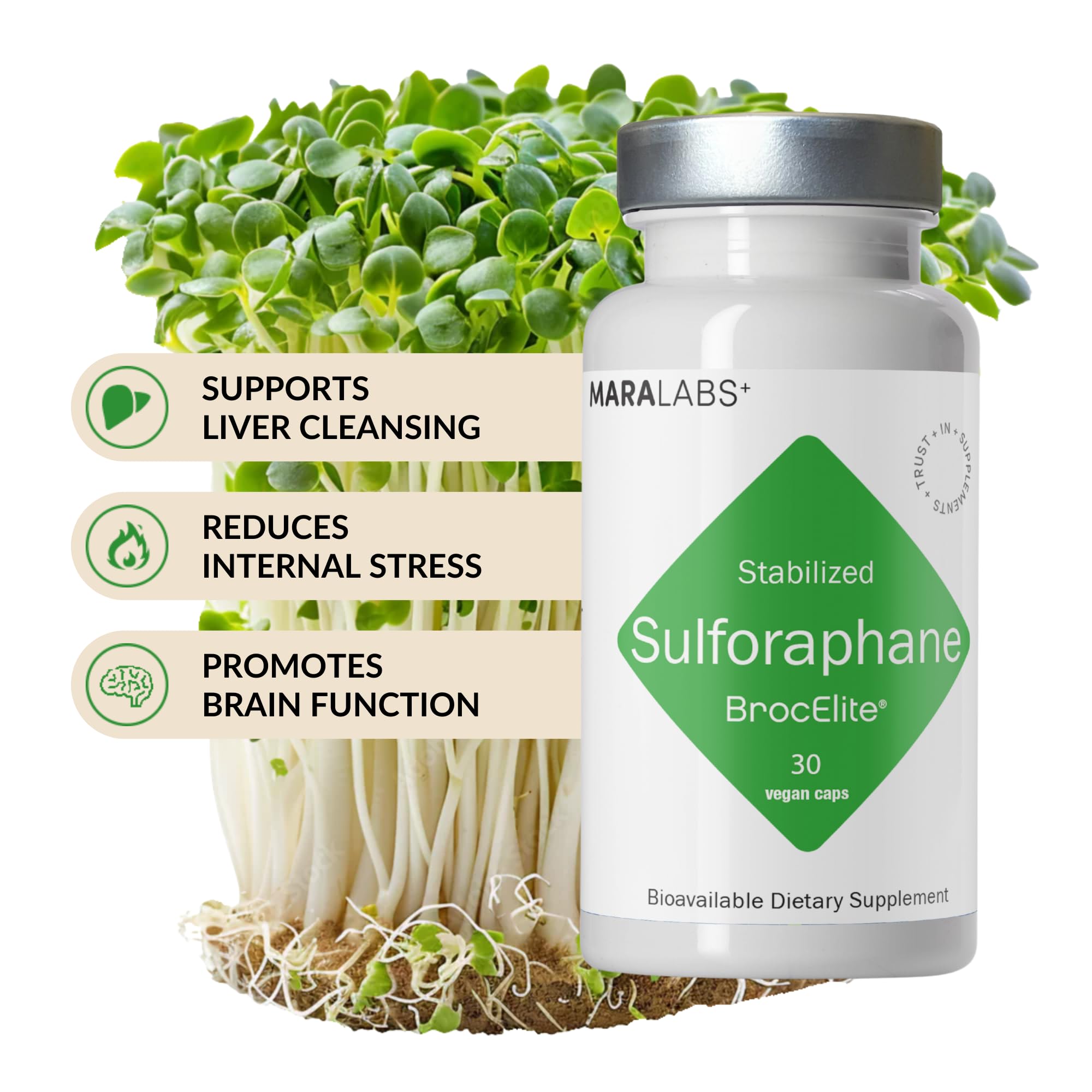 BrocElite Broccoli Supplement ingredients list