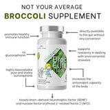 BrocElite Kids capsules in a child's hand