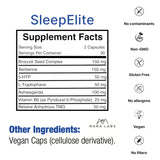 BrocElite SleepElite capsule close-up