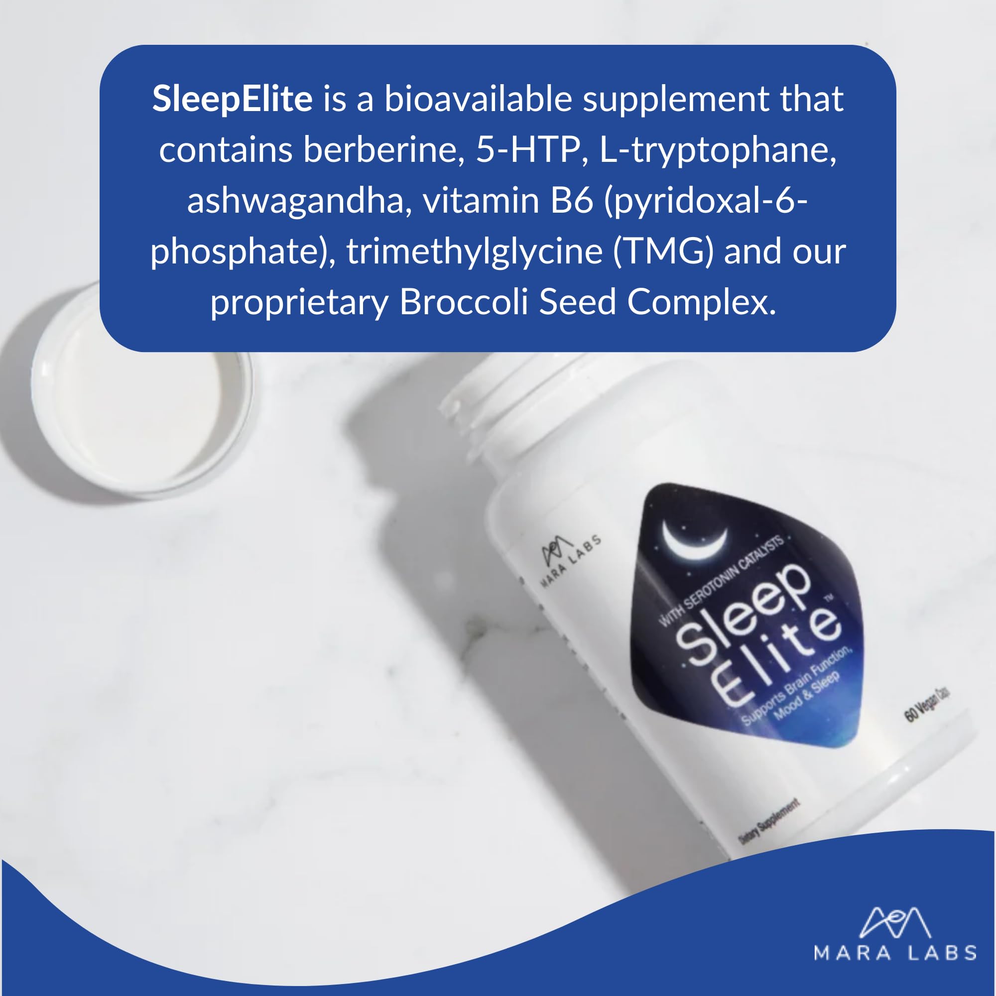 BrocElite SleepElite ingredients list