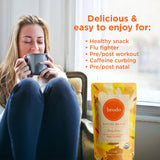 Brodo Organic Chicken Bone Broth 227g ready to sip