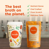 Brodo Organic Collagen Bone Broth 1412g ready to serve