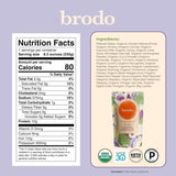 Brodo Organic Variety Collagen Bone Broth lifestyle scene