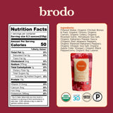 Brodo Organic Variety Collagen Bone Broth ready to sip