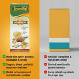 BRONCOMIEL Honey Propolis & Elderflower Syrup lifestyle scene