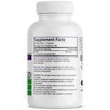 Bronson 5-HTP 200 MG Vegetarian Capsules side view