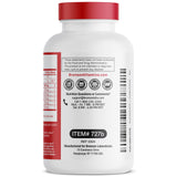 Bronson Antarctic Krill Oil 1000mg softgels bottle on table