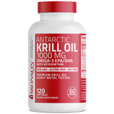 Bronson Antarctic Krill Oil 1000mg softgels ingredients list