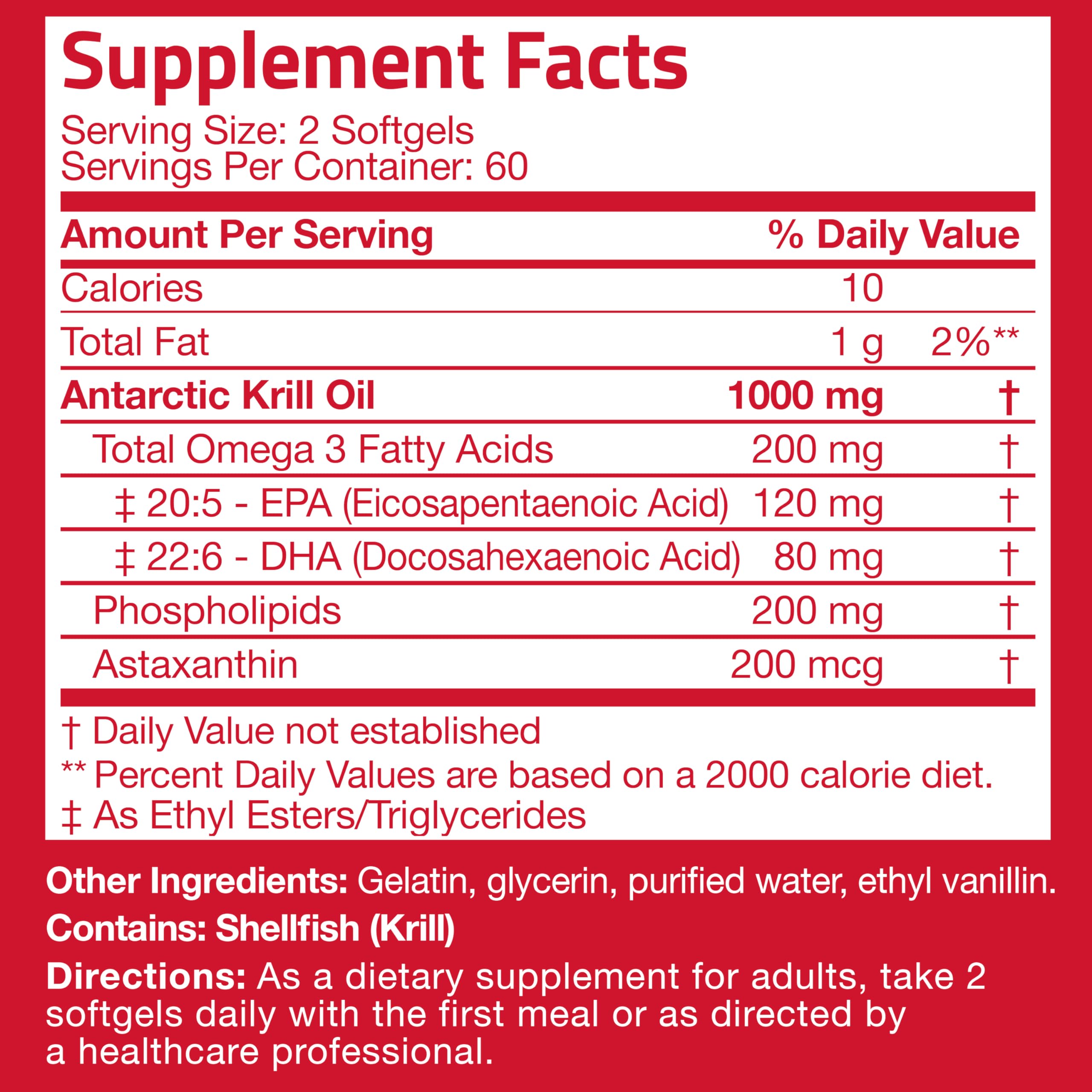 Bronson Antarctic Krill Oil 1000mg softgels lifestyle scene