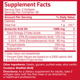 Bronson Antarctic Krill Oil 1000mg softgels lifestyle scene