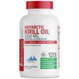 Bronson Antarctic Krill Oil 2000mg softgels close-up