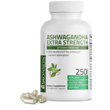 Bronson Ashwagandha Extra Strength 60 capsules front view