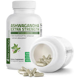 Bronson Ashwagandha Extra Strength capsule close-up