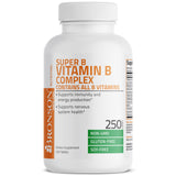 Bronson B-Complex Vitamins 300g label close-up
