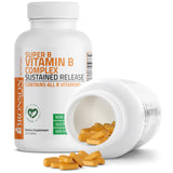 Bronson B-Complex Vitamins 340g with measuring spoon