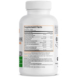 Bronson B-Complex Vitamins 60 Tablets back view