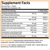 Bronson B-Complex Vitamins lifestyle scene