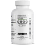 Bronson Bacopa Monnieri capsules ingredients list
