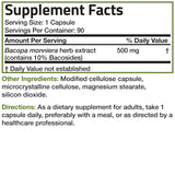 Bronson Bacopa Monnieri capsules lifestyle image