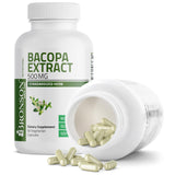 Bronson Bacopa Monnieri capsules packaging dimensions