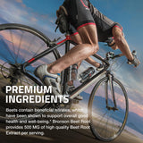 Bronson Beet Root Extract 290g on a wooden table