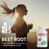 Bronson Beet Root Extract 290g packaging with ingredients list