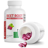 Bronson Beet Root Extract 290g showing capsule texture