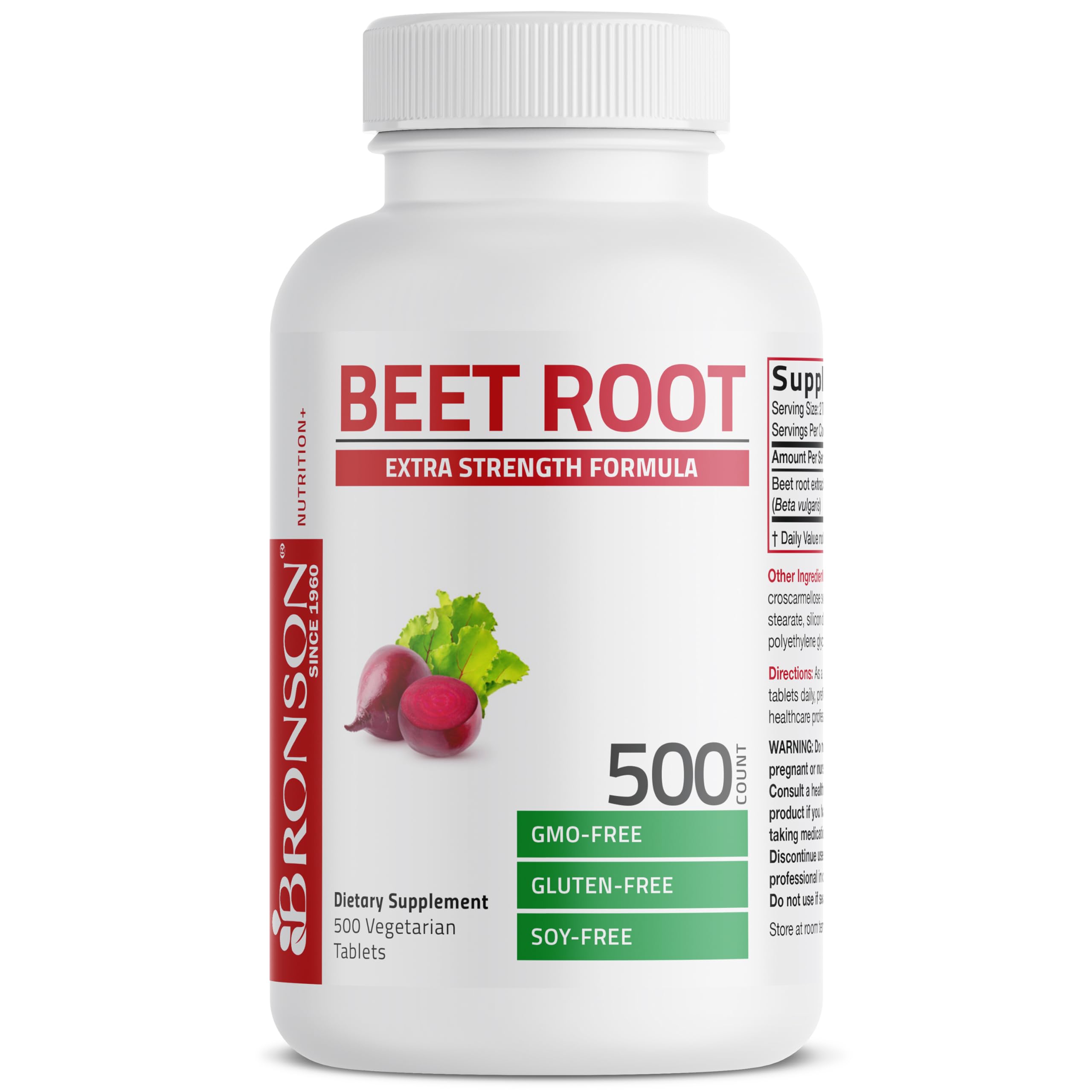 Bronson Beet Root Extract 290g with measuring spoon