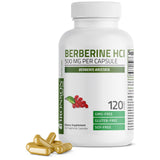 Bronson Berberine HCl 500mg vegetarian capsules front view
